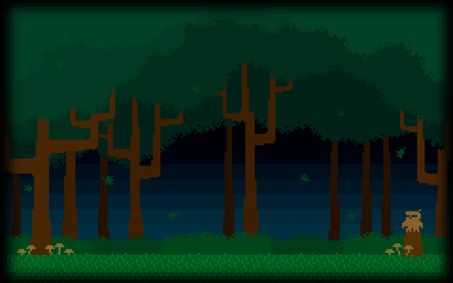 Video Game Potatoman Seeks the Troof HD Wallpaper