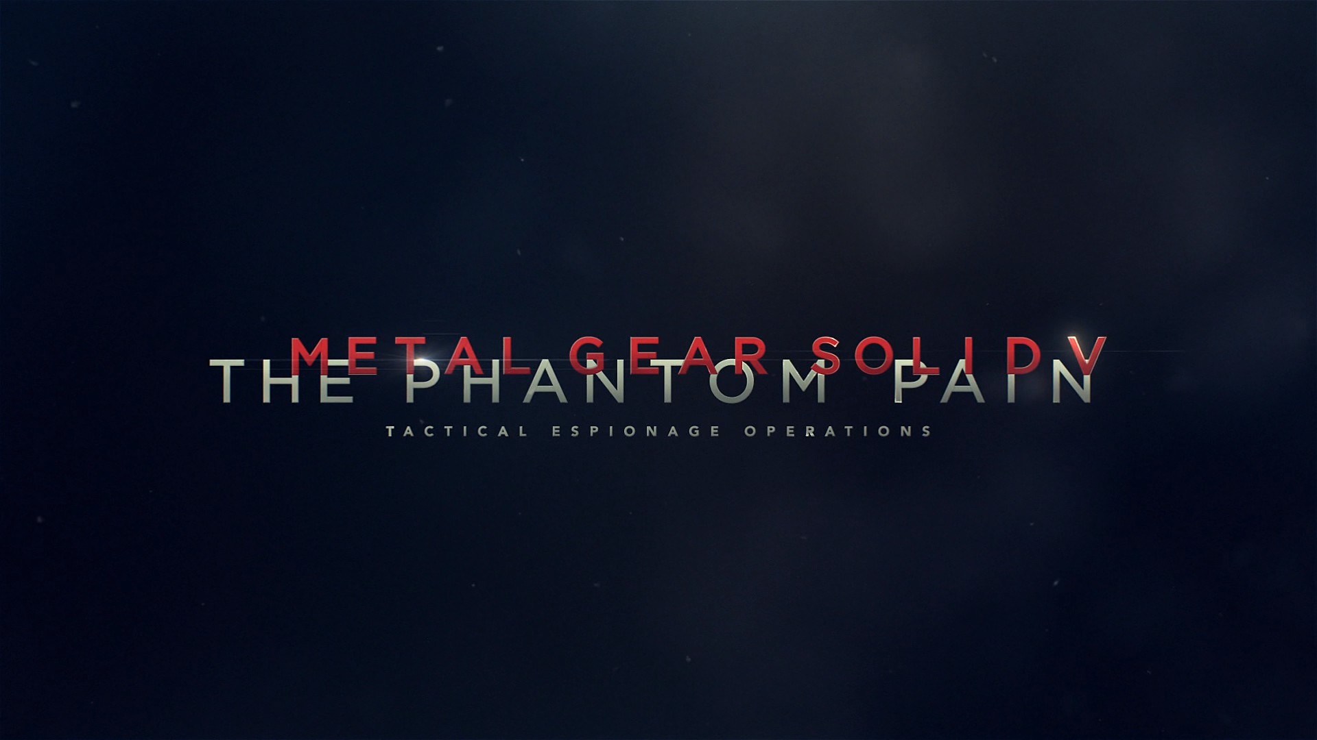 Download Video Game Metal Gear Solid V: The Phantom Pain HD Wallpaper