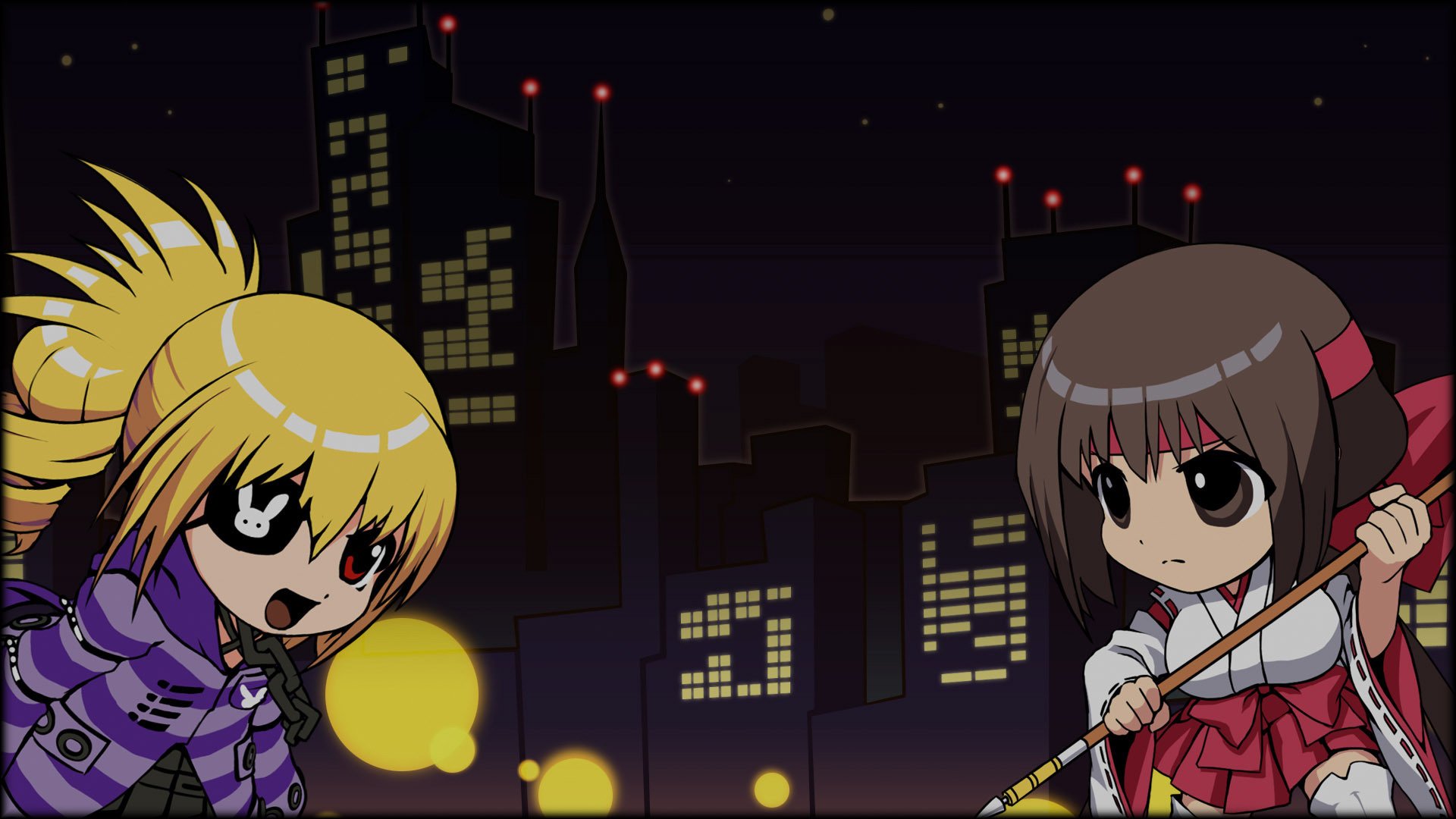 Download Video Game Phantom Breaker: Battle Grounds HD Wallpaper
