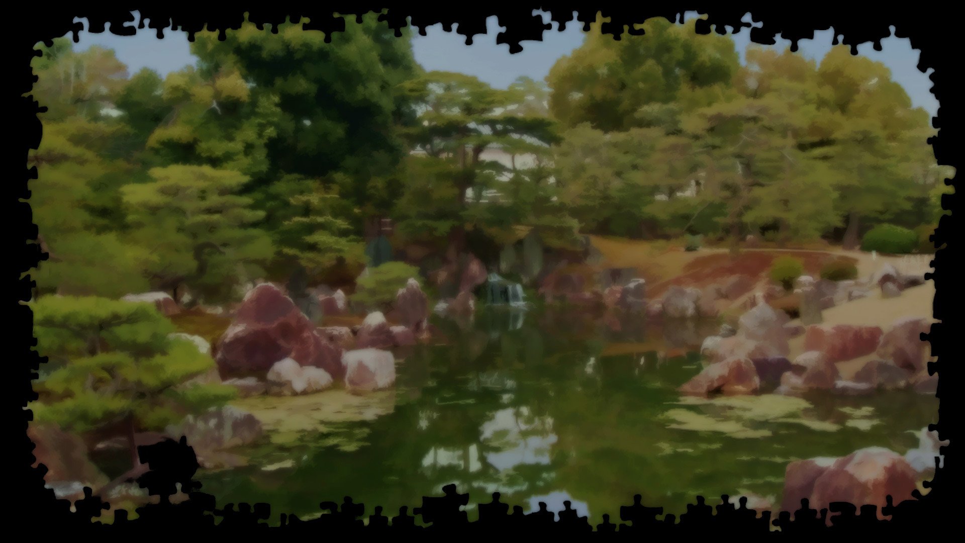 Download Video Game Pixel Puzzles: Japan HD Wallpaper