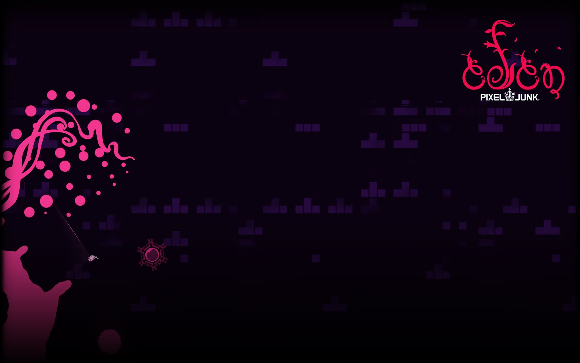 Download Video Game PixelJunk Eden HD Wallpaper