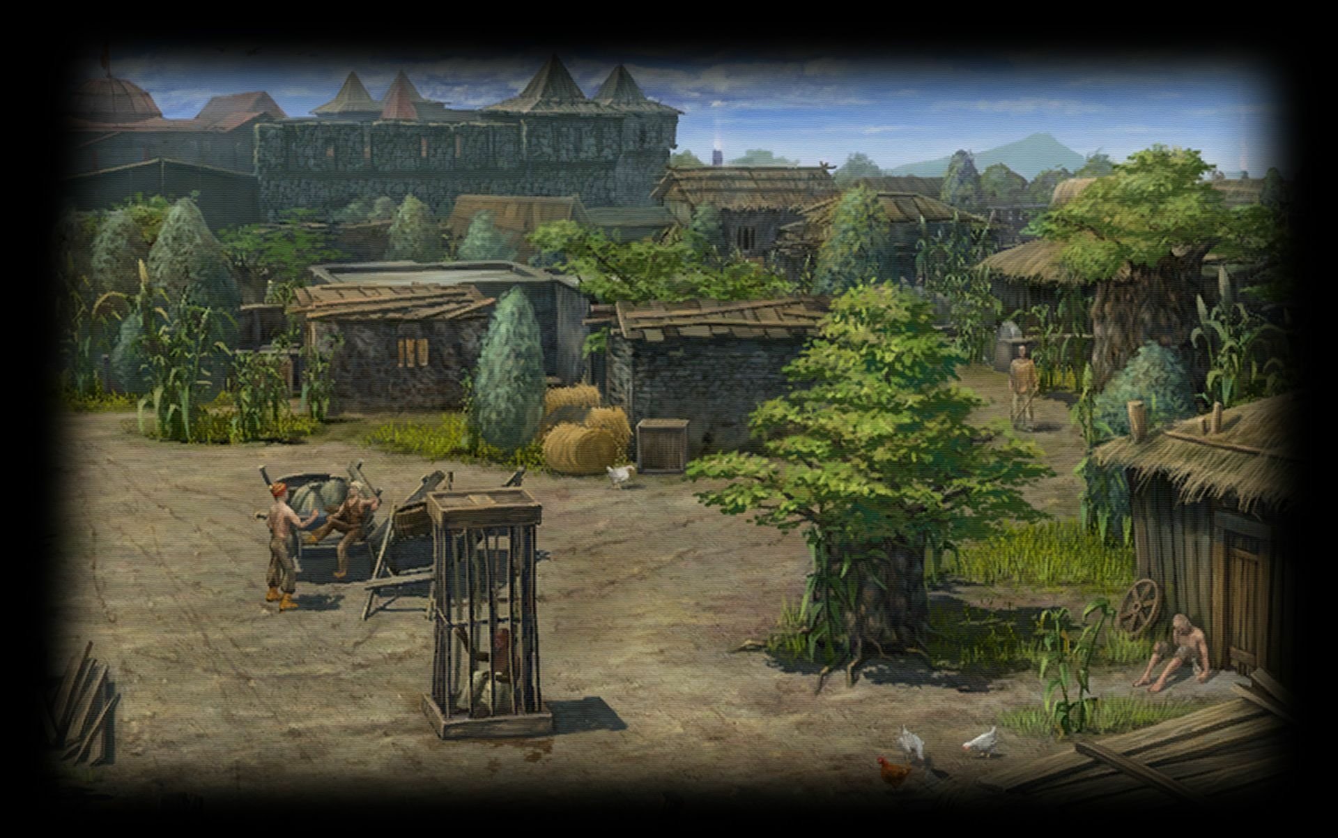 Download Video Game Planet Alcatraz HD Wallpaper