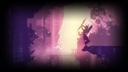 video game Outland HD Desktop Wallpaper | Background Image