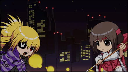 video game Phantom Breaker: Battle Grounds HD Desktop Wallpaper | Background Image
