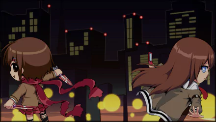 video game Phantom Breaker: Battle Grounds HD Desktop Wallpaper | Background Image