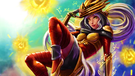 Syndra (League Of Legends) video game League Of Legends HD Desktop Wallpaper | Background Image