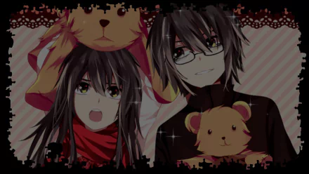 video game Pixel Puzzles 2: Anime HD Desktop Wallpaper | Background Image