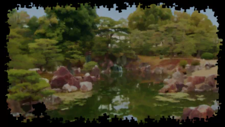 video game Pixel Puzzles: Japan HD Desktop Wallpaper | Background Image