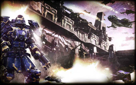 video game Planetside 2 HD Desktop Wallpaper | Background Image
