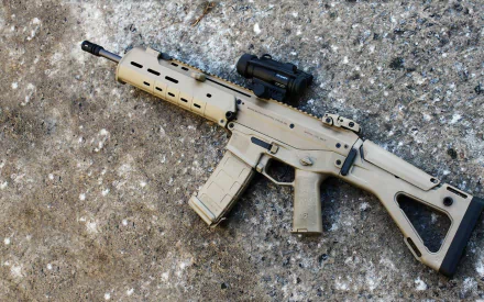 man made Magpul Masada HD Desktop Wallpaper | Background Image