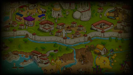 video game Pre-Civilization Marble Age HD Desktop Wallpaper | Background Image