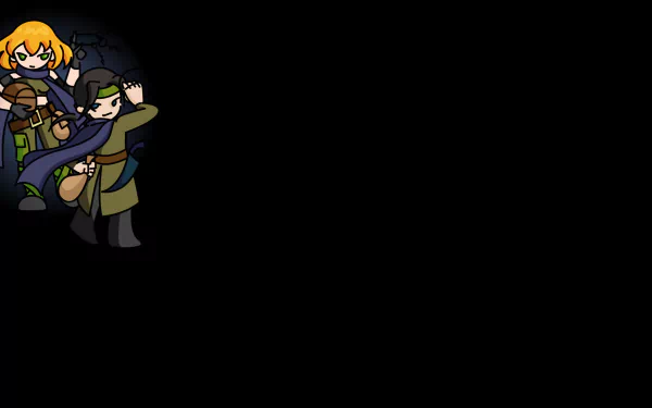 video game paper dungeons HD Desktop Wallpaper | Background Image