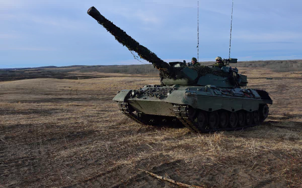 military Leopard 2 HD Desktop Wallpaper | Background Image