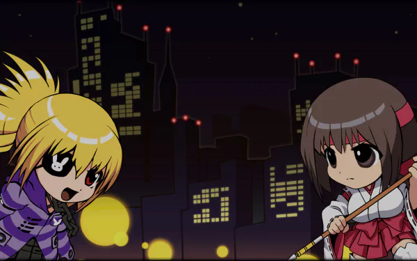 video game Phantom Breaker: Battle Grounds HD Desktop Wallpaper | Background Image