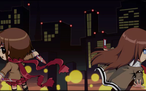 video game Phantom Breaker: Battle Grounds HD Desktop Wallpaper | Background Image