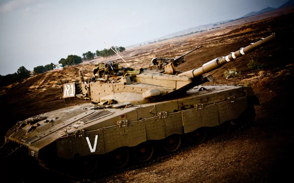 military Merkava HD Desktop Wallpaper | Background Image