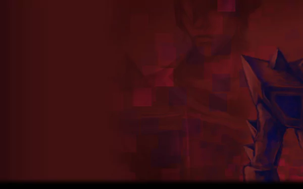 A vibrant HD desktop wallpaper from the video game Pixel Boy and the Ever Expanding Dungeon, featuring dynamic colors and pixelated designs that evoke an adventurous atmosphere.