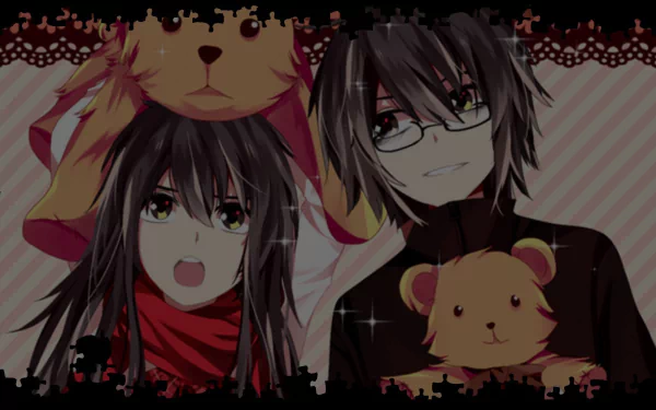 video game Pixel Puzzles 2: Anime HD Desktop Wallpaper | Background Image