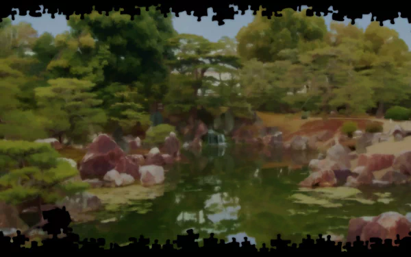 video game Pixel Puzzles: Japan HD Desktop Wallpaper | Background Image