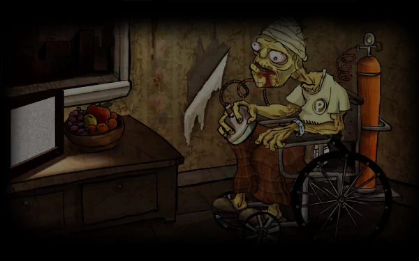 video game Pixel Puzzles: UndeadZ HD Desktop Wallpaper | Background Image