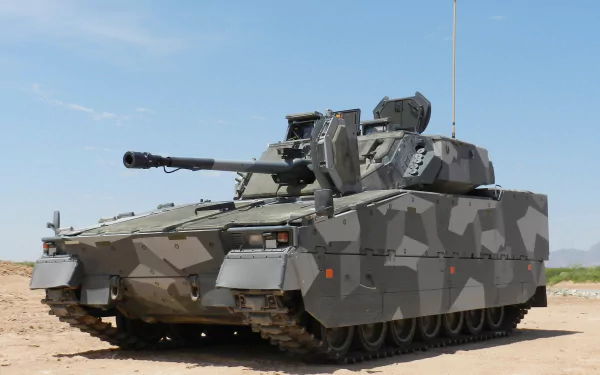 military Combat Vehicle 90 HD Desktop Wallpaper | Background Image