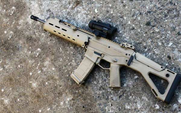 man made Magpul Masada HD Desktop Wallpaper | Background Image