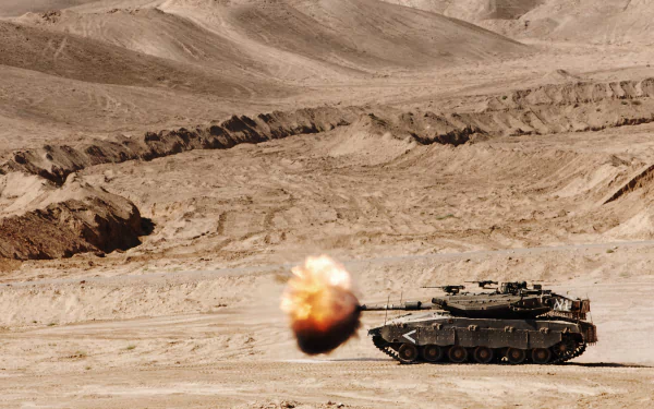 military Merkava HD Desktop Wallpaper | Background Image