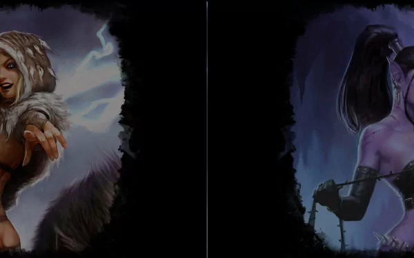 video game Pox Nora HD Desktop Wallpaper | Background Image