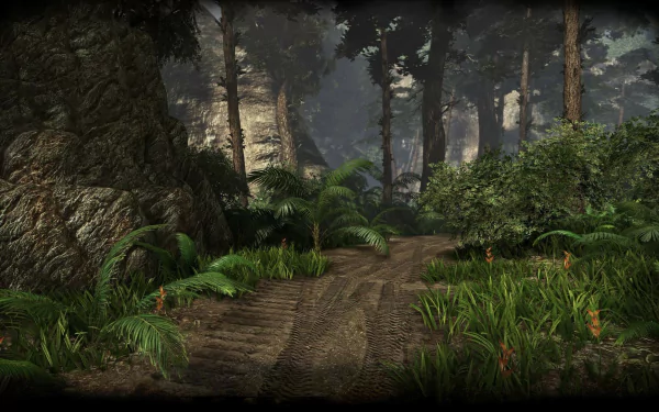 video game Primal Carnage: Extinction HD Desktop Wallpaper | Background Image