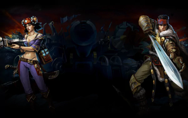 video game Prime World: Defenders HD Desktop Wallpaper | Background Image