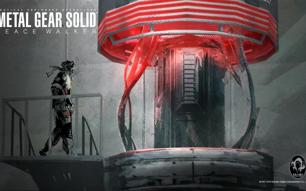 video game Metal Gear Solid: Peace Walker HD Desktop Wallpaper | Background Image