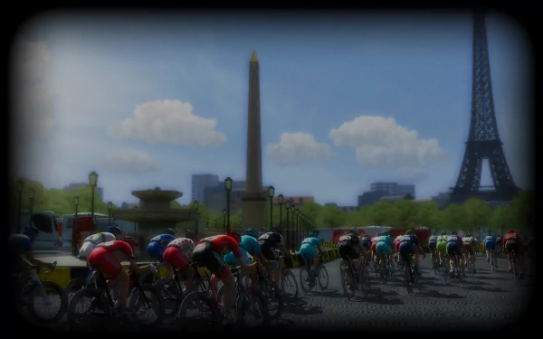 video game Pro Cycling Manager 2014 HD Desktop Wallpaper | Background Image