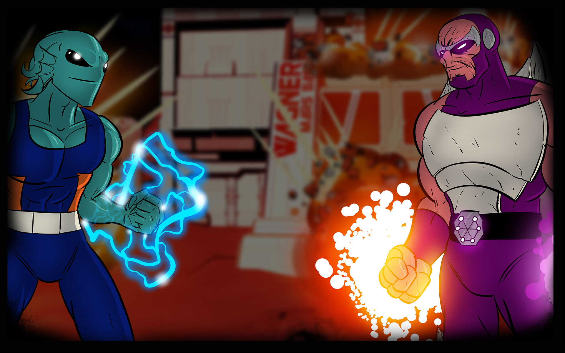 Video Game Sentinels of the Multiverse HD Wallpaper | Background Image