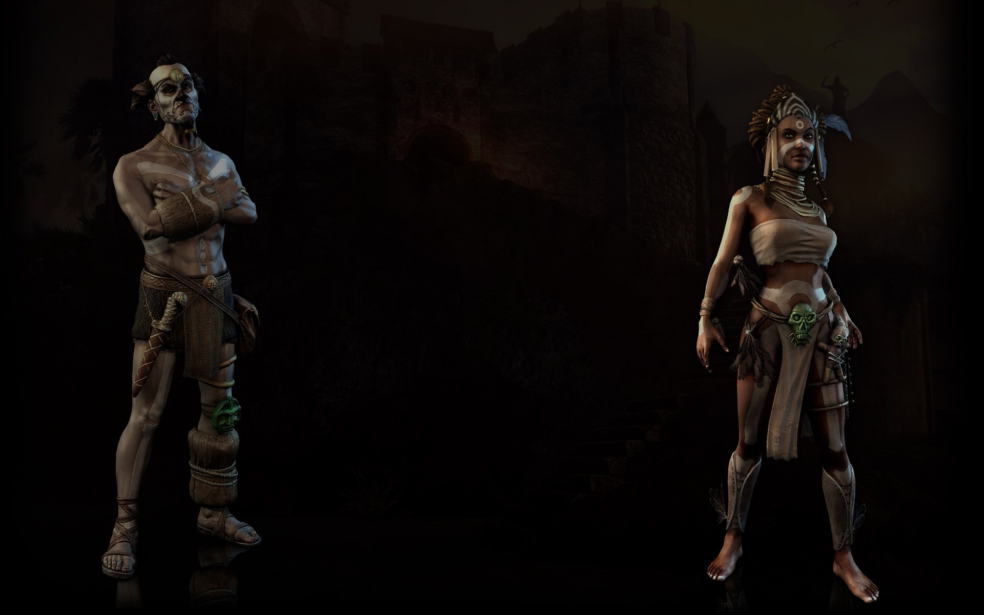 Download Video Game Risen 2: Dark Waters HD Wallpaper