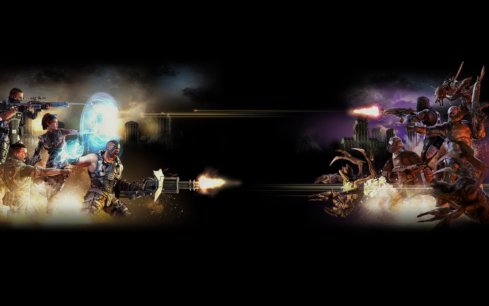 Download Video Game Scourge: Outbreak HD Wallpaper