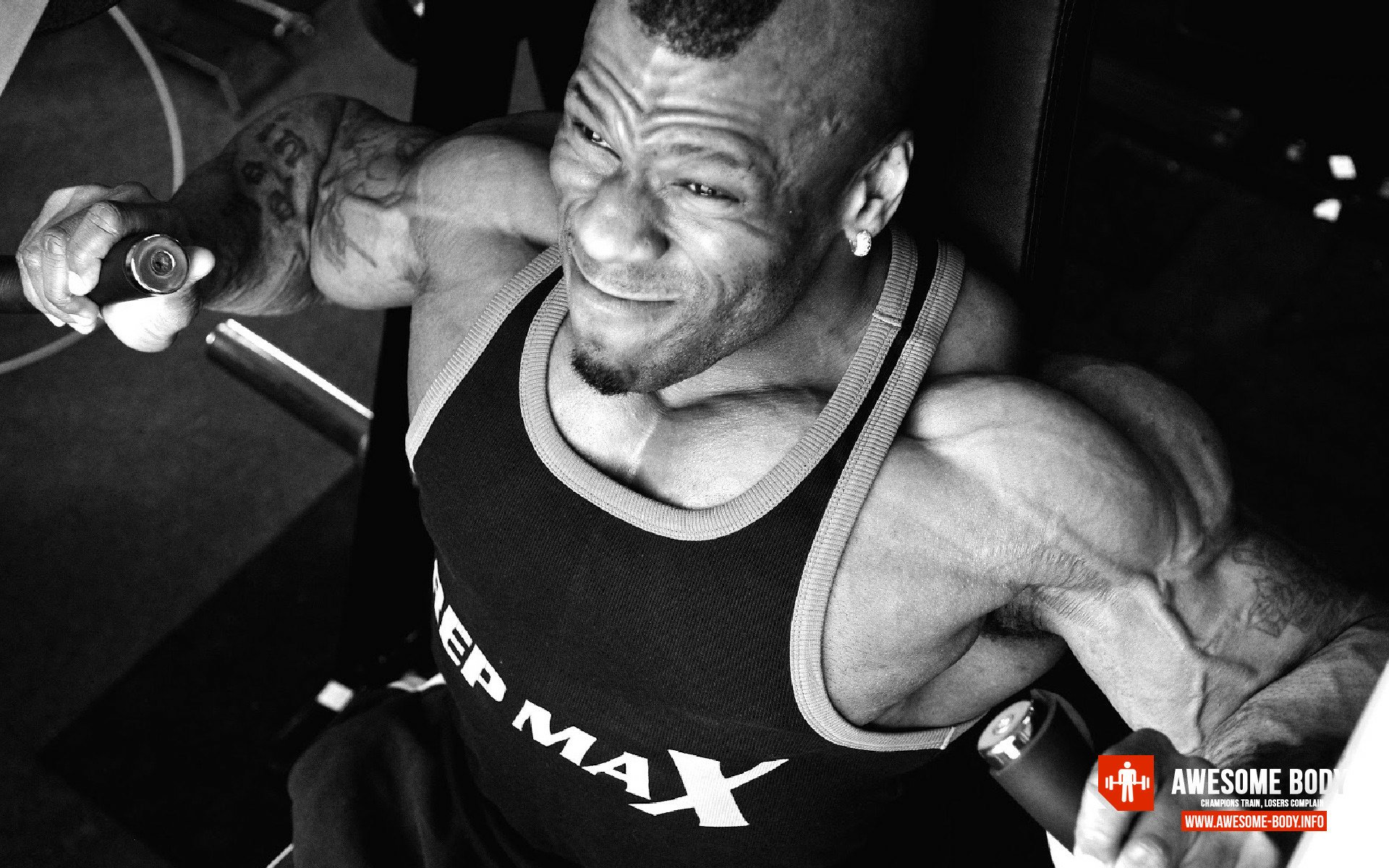 Download Fitness Sports HD Wallpaper