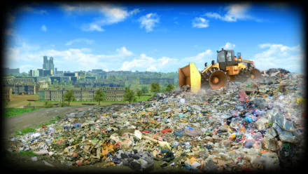 video game RECYCLE (2014) HD Desktop Wallpaper | Background Image