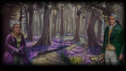 video game Regency Solitaire HD Desktop Wallpaper | Background Image