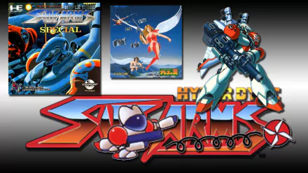 video game Side Arms: Hyper Dyne HD Desktop Wallpaper | Background Image