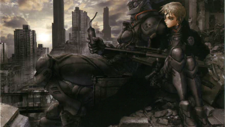 video game Appleseed HD Desktop Wallpaper | Background Image