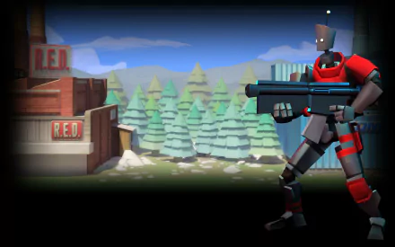 video game Rustbucket Rumble HD Desktop Wallpaper | Background Image