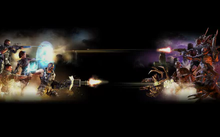 video game Scourge: Outbreak HD Desktop Wallpaper | Background Image