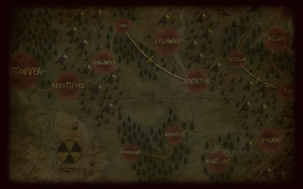 video game Rebuild 3: Gangs of Deadsville HD Desktop Wallpaper | Background Image