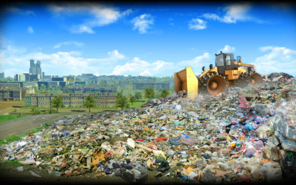 video game RECYCLE (2014) HD Desktop Wallpaper | Background Image