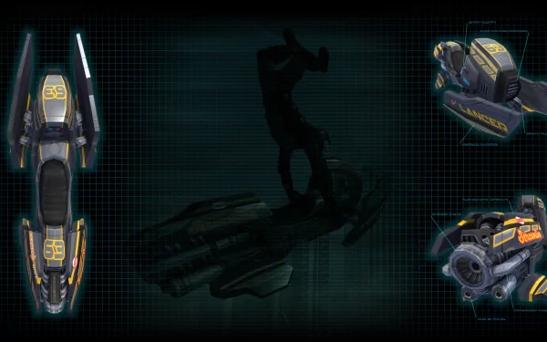 video game Riptide GP2 HD Desktop Wallpaper | Background Image