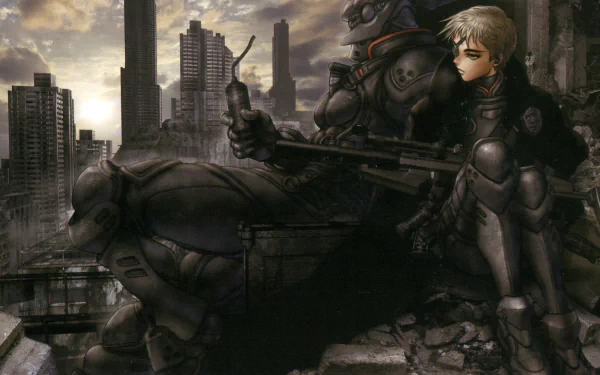 video game Appleseed HD Desktop Wallpaper | Background Image
