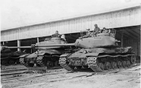 military JS-2 HD Desktop Wallpaper | Background Image