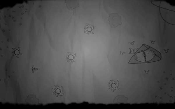 video game Scribble Space HD Desktop Wallpaper | Background Image