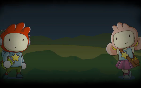 video game Scribblenauts Unlimited HD Desktop Wallpaper | Background Image