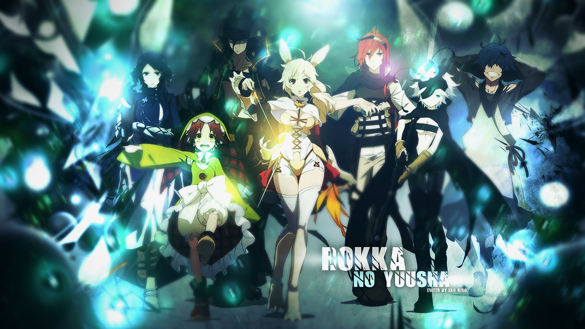 Anime Rokka: Braves of the Six Flowers HD Wallpaper by Eko Njsg